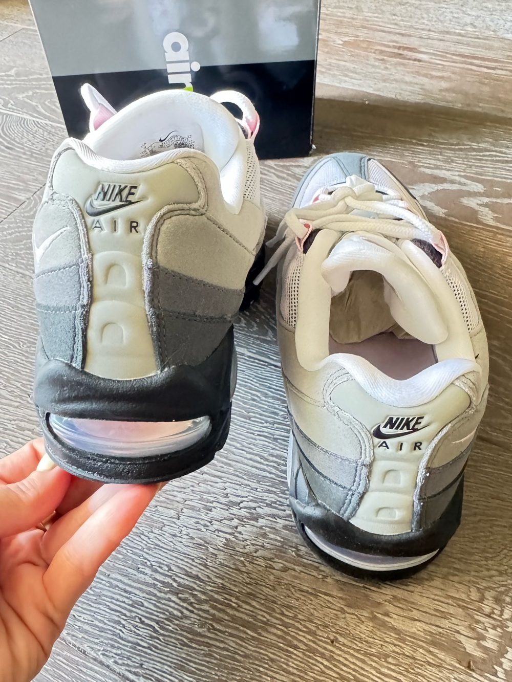 Nike Air Max 95 Big Bubble Sneakers - Picture 5 of 11